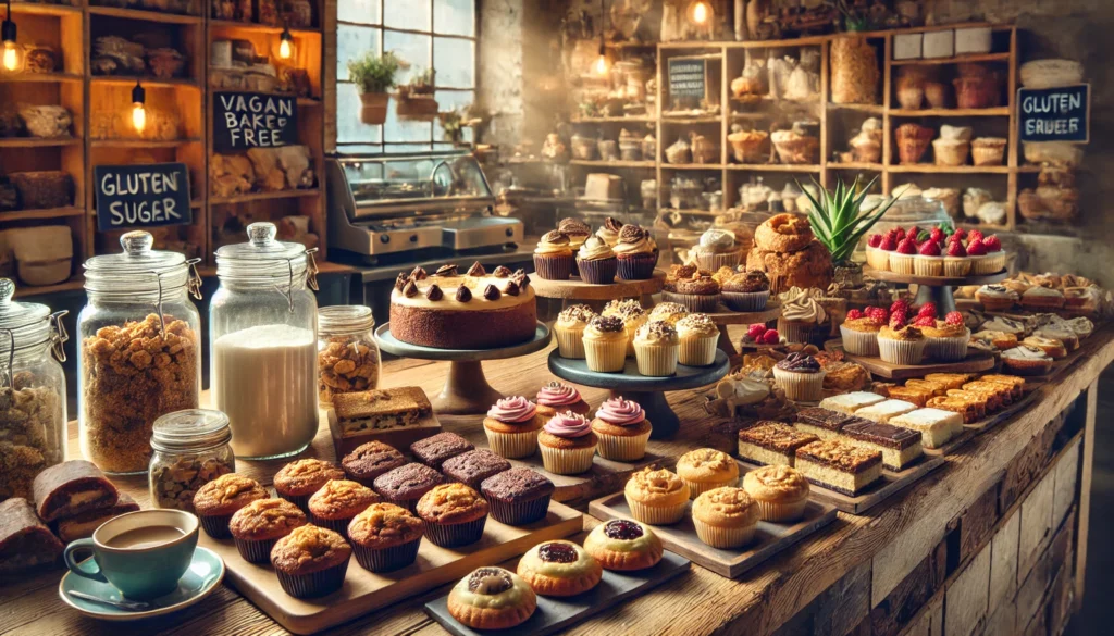 Vegan and gluten free desserts