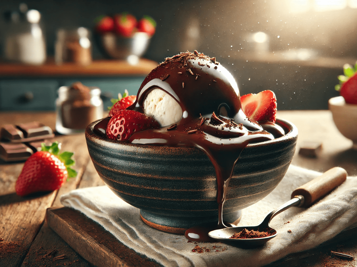 Vegan Hot Fudge