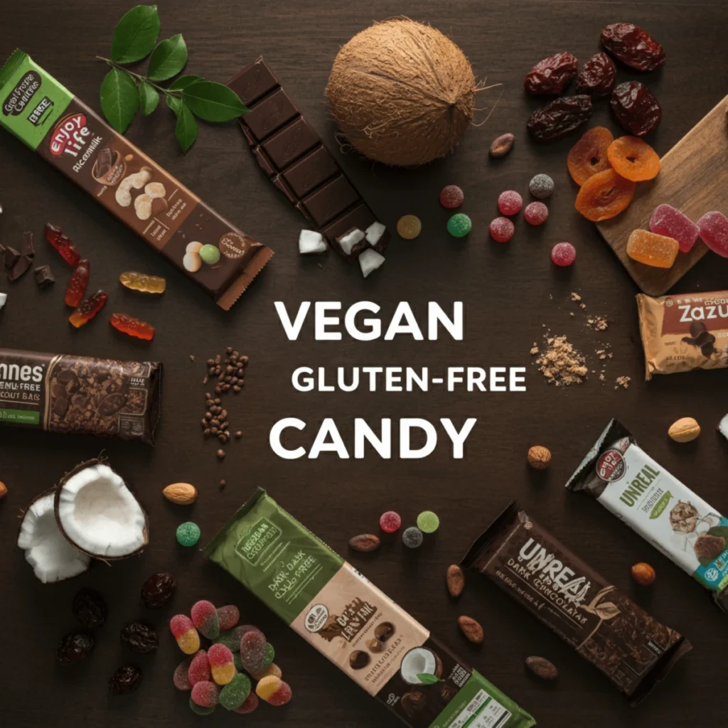 Vegan Gluten free candy