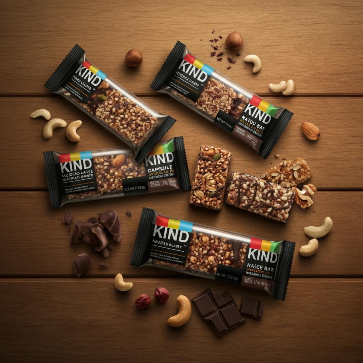 KIND bars vegan