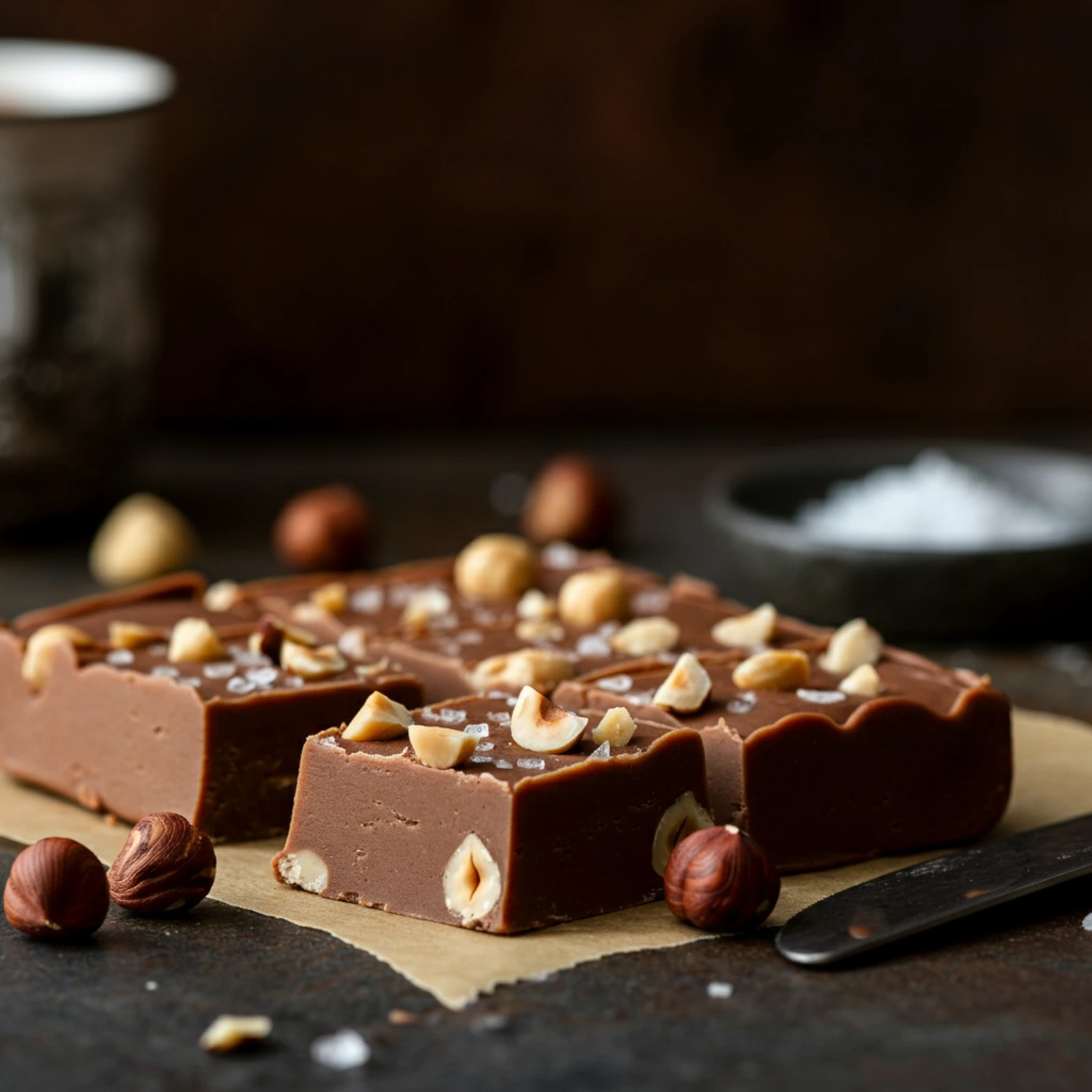 Hazelnut Fudge