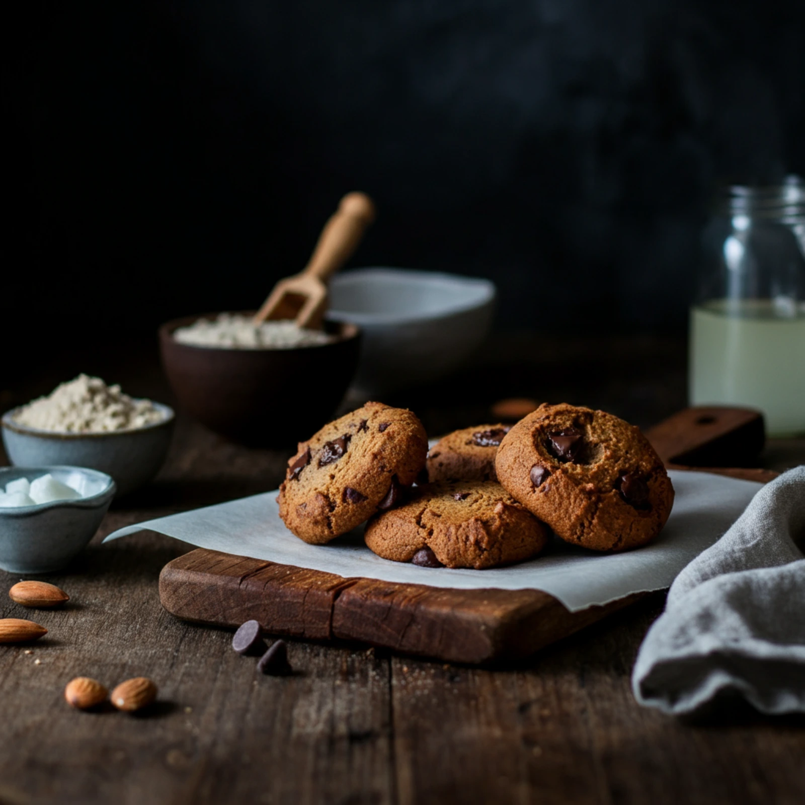 Vegan Chocolate Chip Cookies Mix