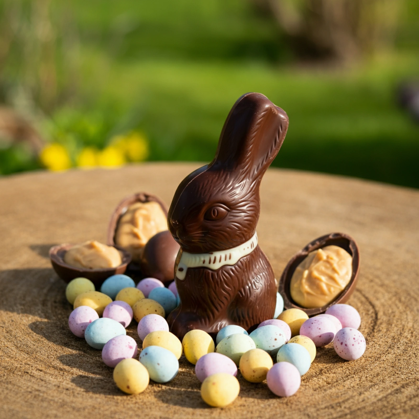 Vegan Easter Chocolate