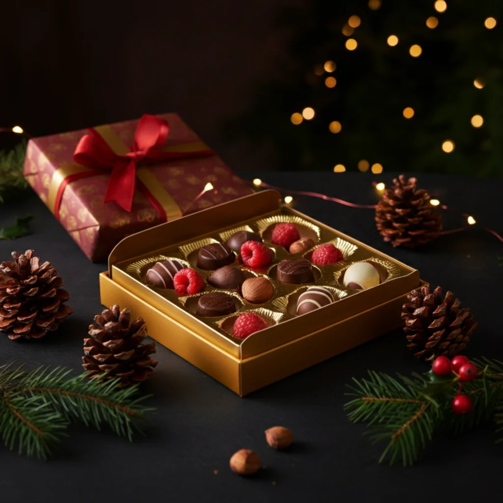 Christmas Gift Chocolate Sweet Vegan