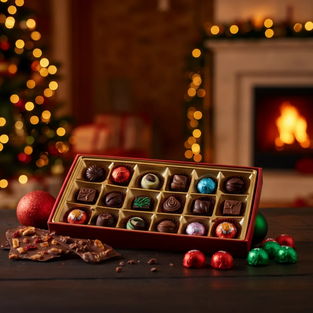 Christmas Gift Chocolate Sweet Vegan