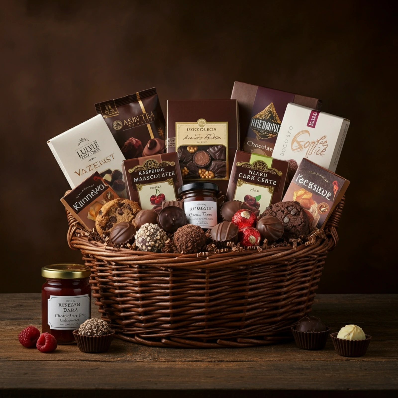 Christmas Gift Chocolate Sweet Vegan