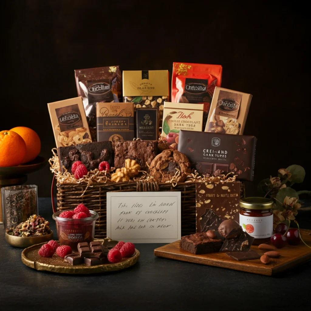 Christmas Gift Basket