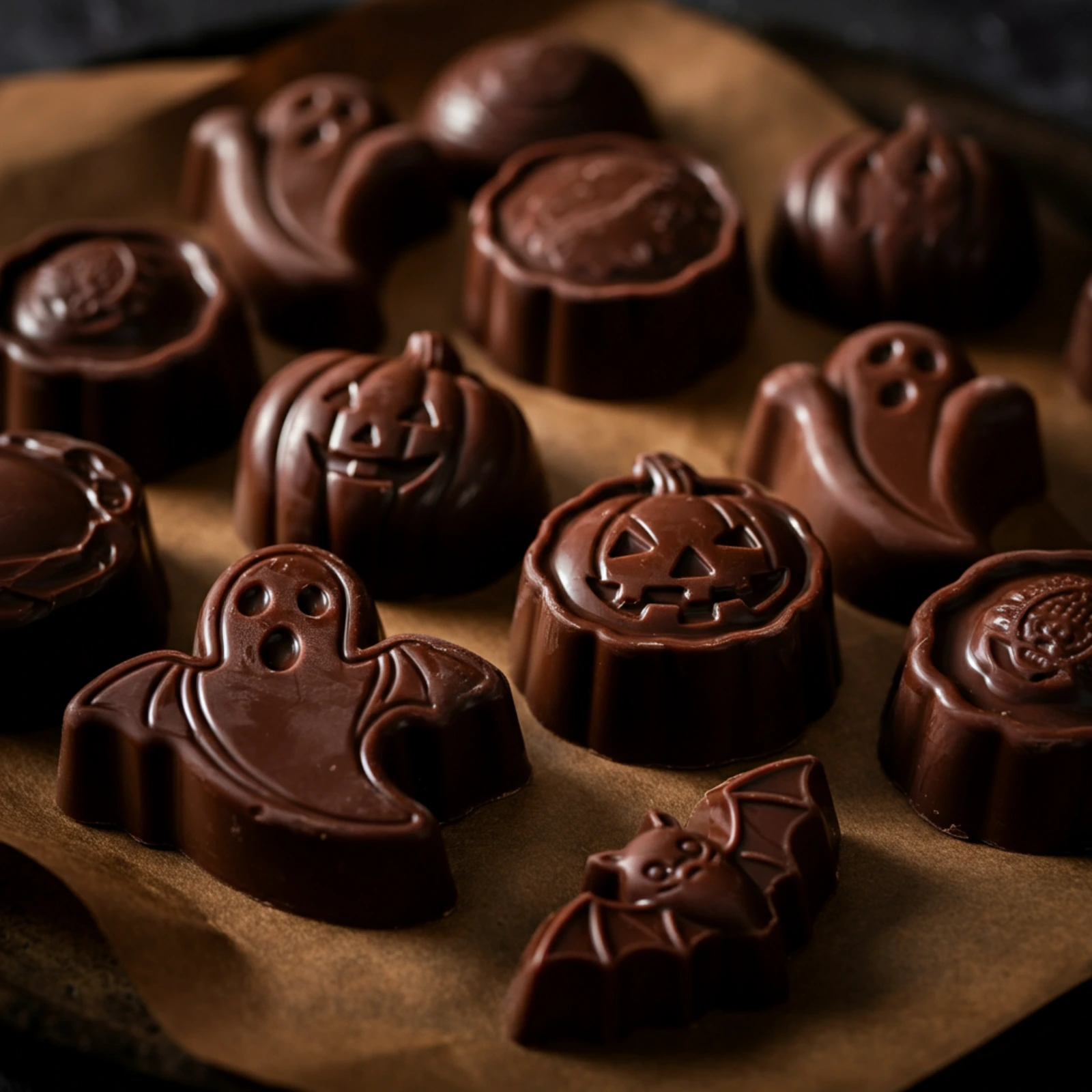 Vegan Halloween Chocolate: