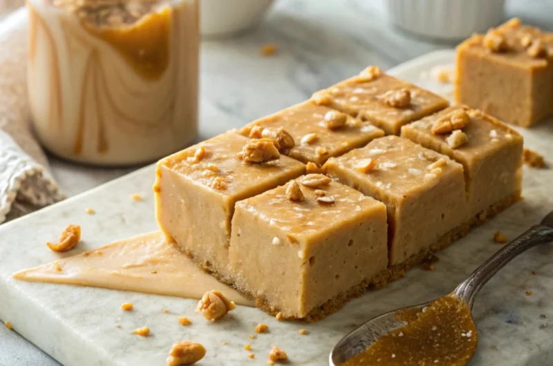 Vegan Peanut Butter Fudge