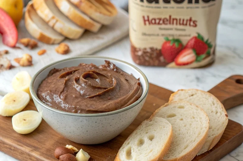 Healthy Nutella Recipe 2025