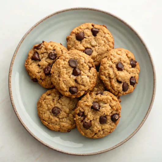 Trader Joe's Vegan Oatmeal Chocolate Chip Cookies