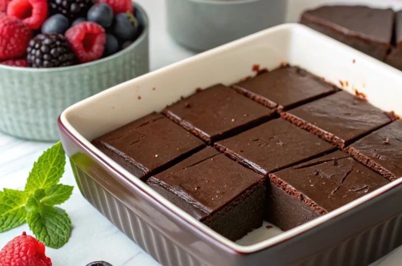 Vegan Fudge in 4 Minutes