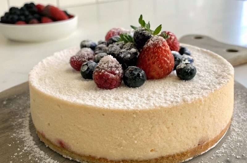 Gluten-Free Mousse Cake