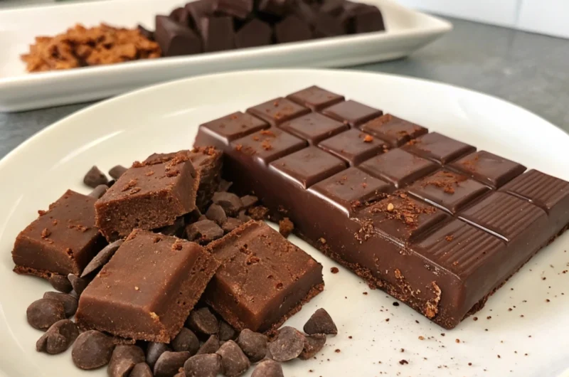 Vegan Sugar-Free Chocolate