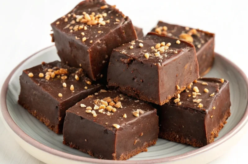 Nut-Free Fudge