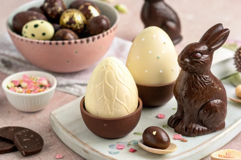 Vegan Chocolate for Easter