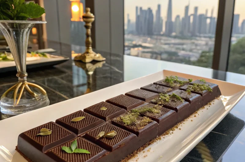 Vegan Dubai Chocolate Bar