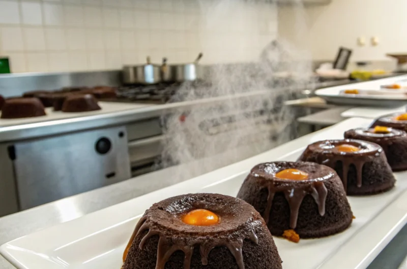 Vegan Chocolate Lava Cake