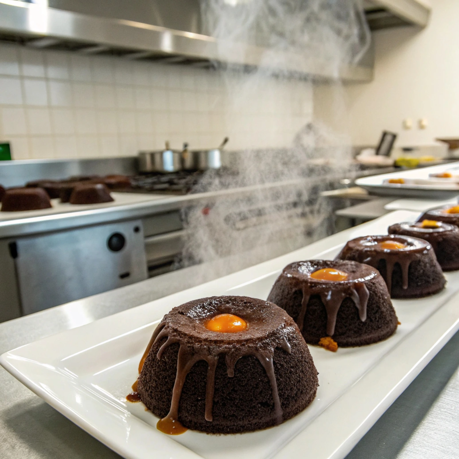 Vegan Chocolate Lava Cake