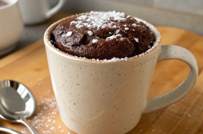 Easy Vegan Mug Cake Recipe