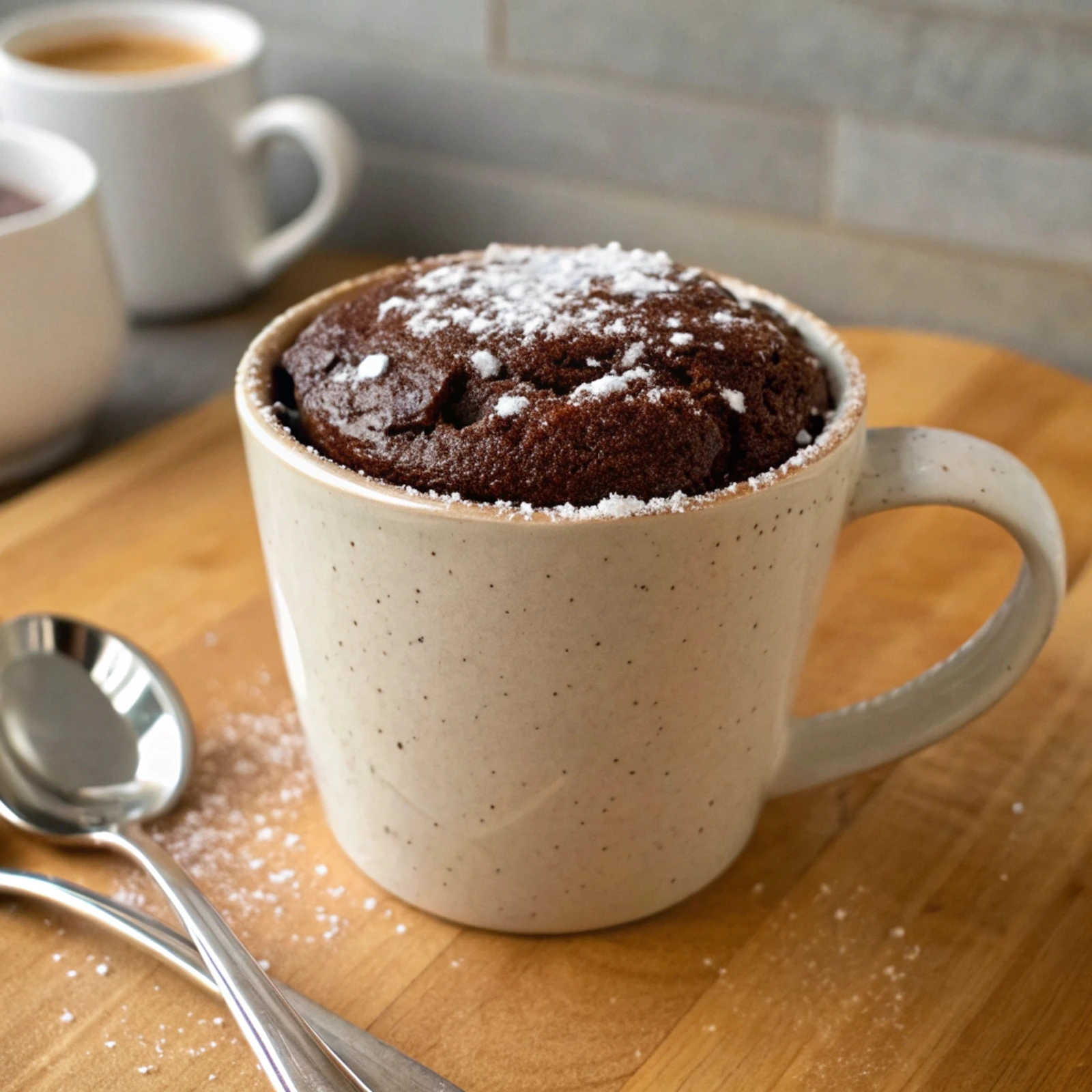 Vegan Mug Cake