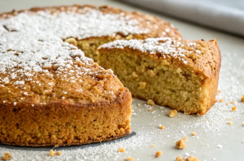 Vegan Oat Cake Recipe