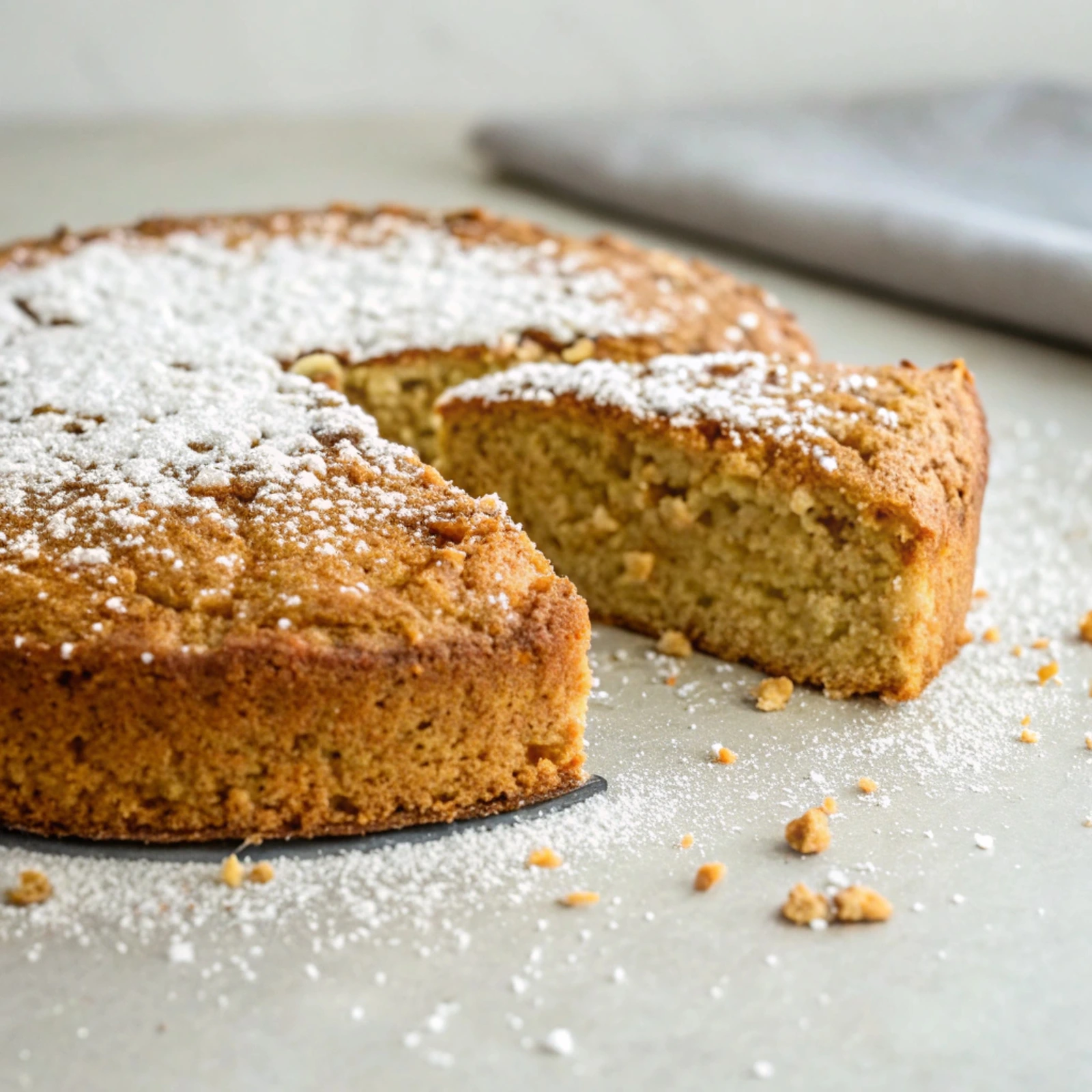 Vegan Oat Cake