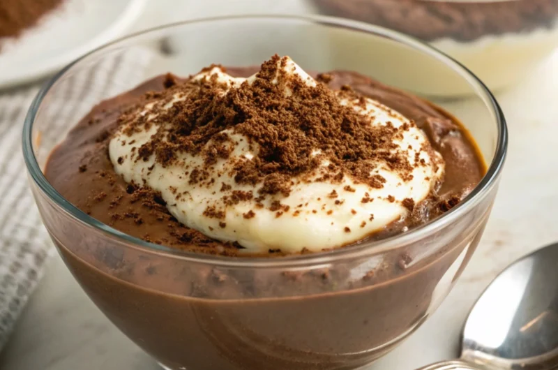 How to Make Dairy-Free Chocolate Pudding
