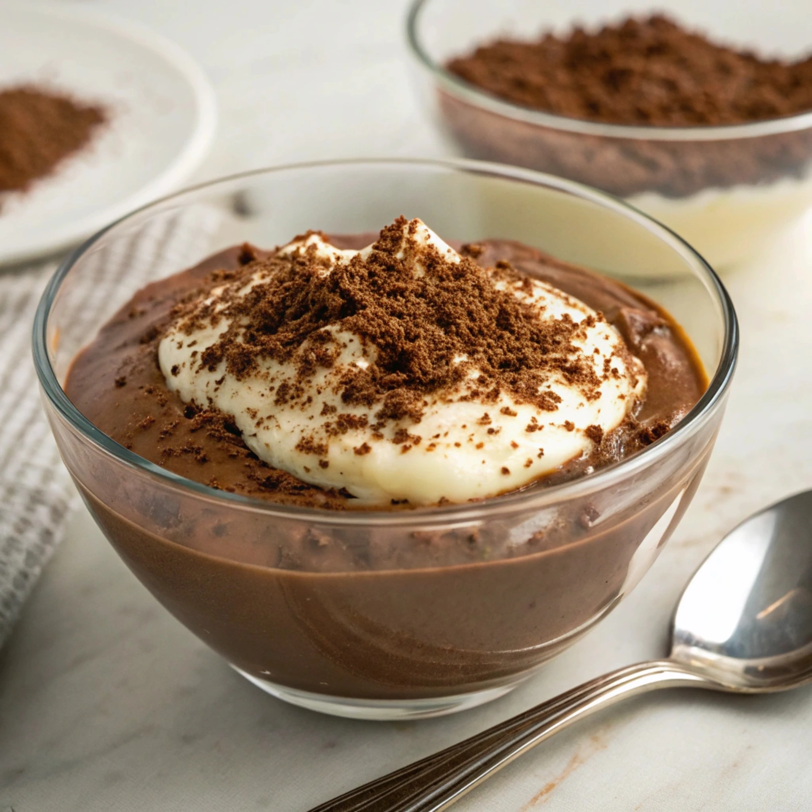 Dairy-Free Chocolate Pudding