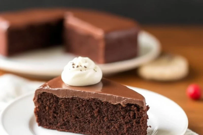 Tofu Chocolate Cake Recipe