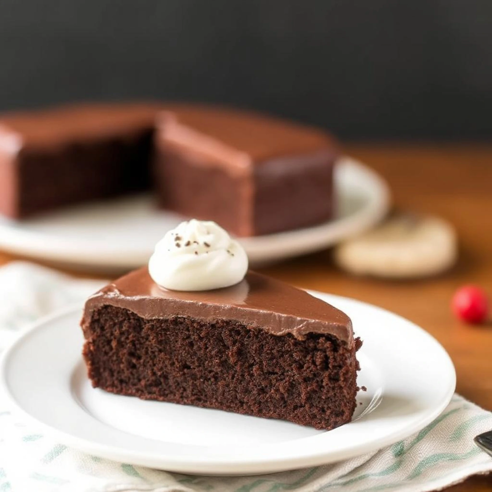 Tofu Chocolate Cake