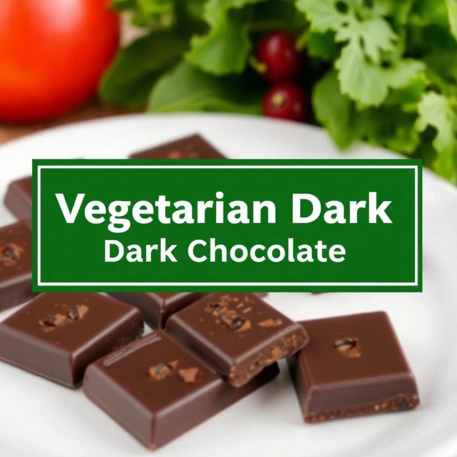 Vegetarian Dark Chocolate