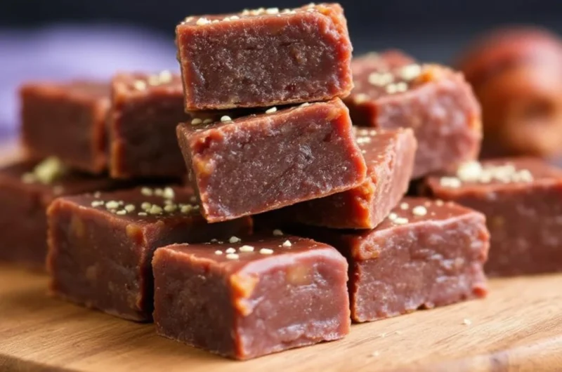 How to Make Date Fudge at Home