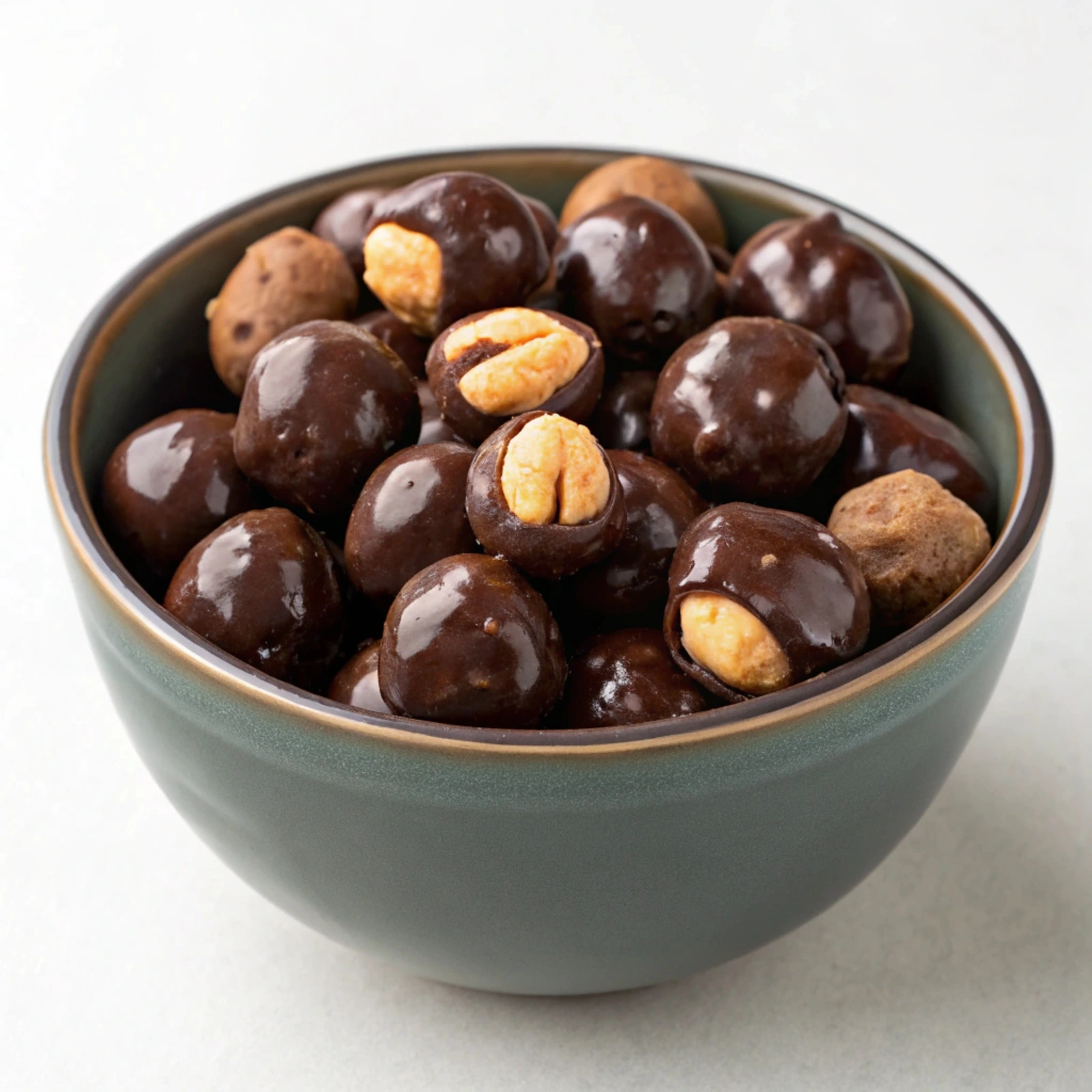 Vegan Chocolate-Covered Peanuts