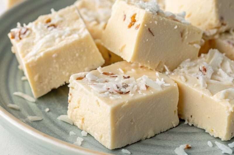Coconut Cream Fudge