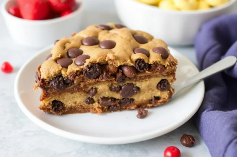 Vegan Cookie Cake Recipe