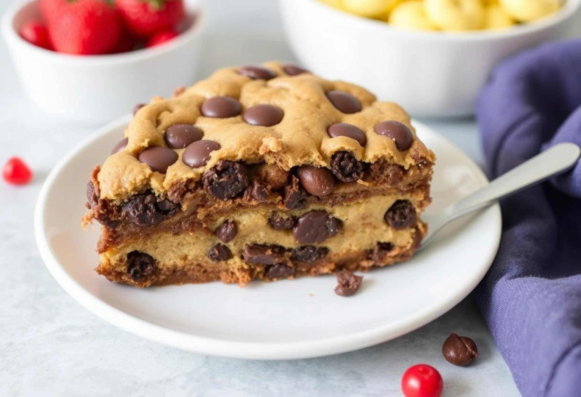 Vegan Cookies Cake Recipe