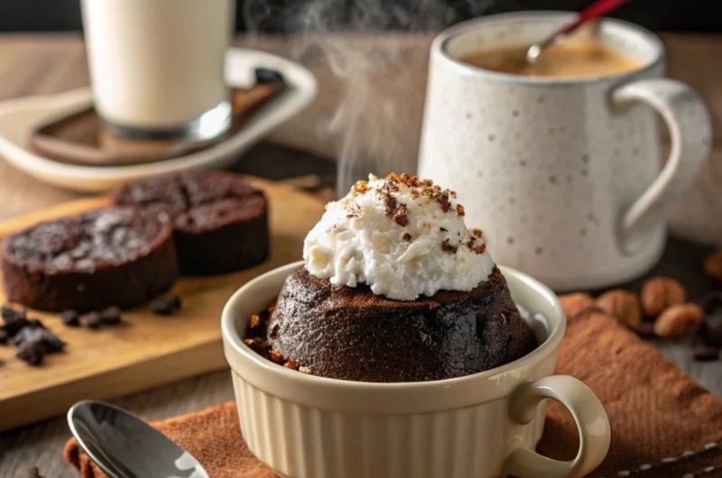 Dairy-Free Chocolate Mug Cake
