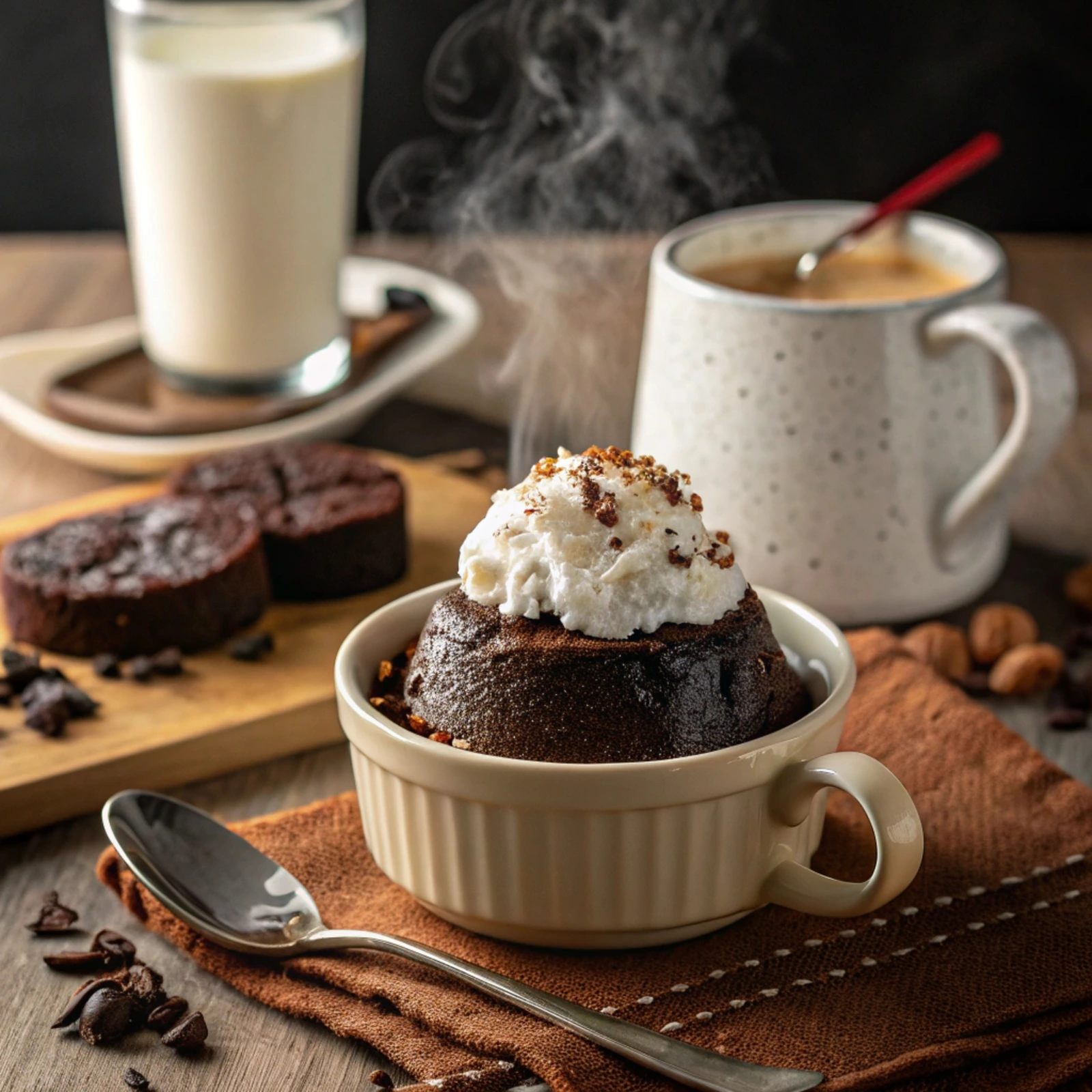 Dairy-Free Chocolate Mug Cake