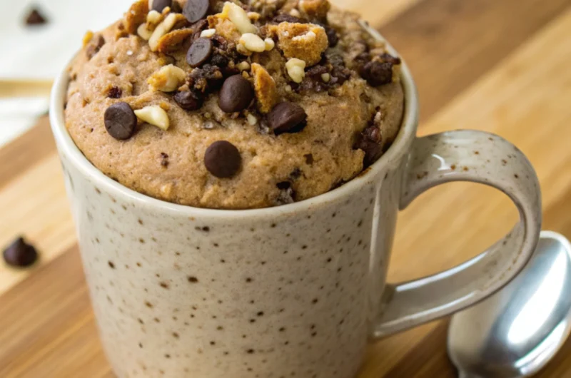 Vegan Protein Mug Cake
