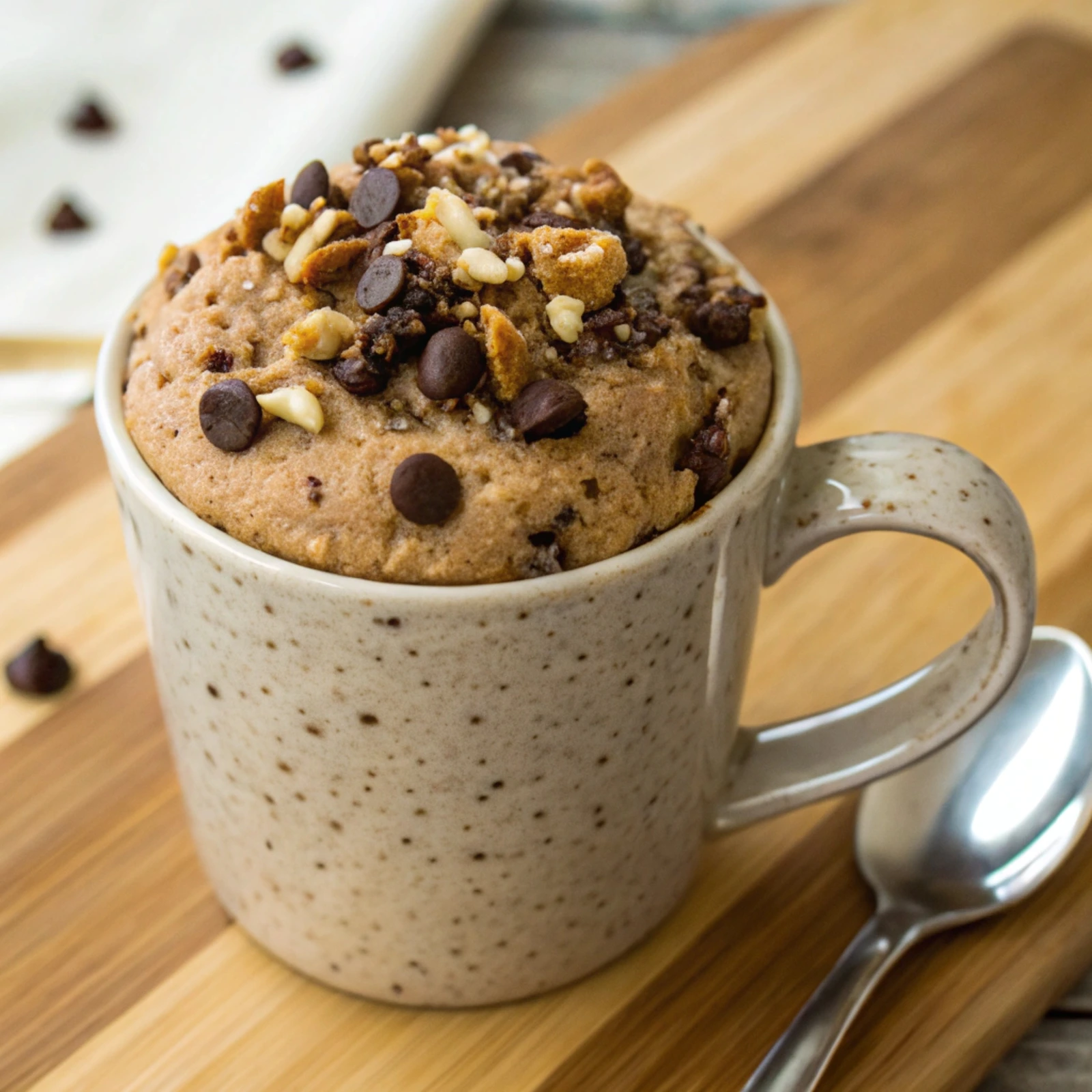 Vegan Protein Mug Cake